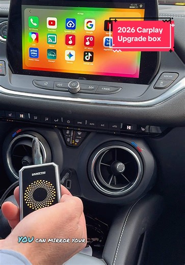 Convert Your Car with the Wired to Wireless Carplay Adapter