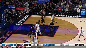 Welcome back, JDub 👏The @okcthunder star gets on the board early after missing 16 games!