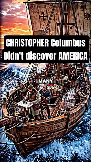 Did Africans Discover America First?🤔