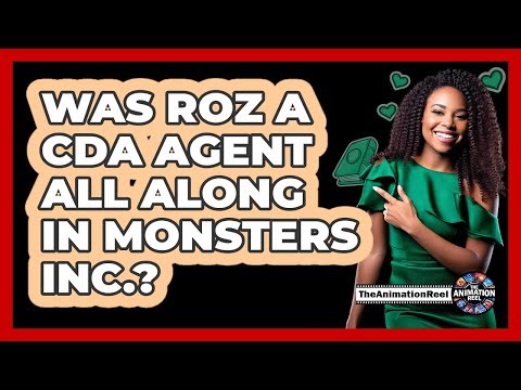 Was Roz A CDA Agent All Along In Monsters Inc.?