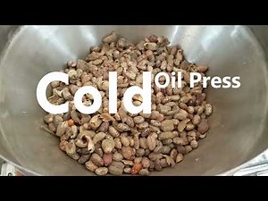 Castor Oil Extraction Machine | Best Cold Oil Press| Cold Oil Press Machine