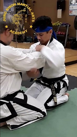 SAMURAI SOURCED JUJITSU - FAST, EASY TAKEDOWNS. #combatives #taekwando #chungdokwan #bjj #karate