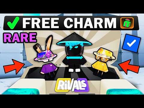 FREE CHARM UPDATE.. (Roblox Rivals News)
