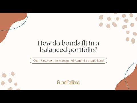 How do bonds fit in a balanced portfolio?