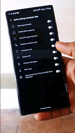 How to turn off sensor in android Samsung #s22ultra #samsung #s23ultra sensor problem in android