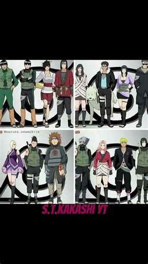 The Next Generation❤️❤️❤️ of Will: Konoha's Finest Shinobi #naruto #anime 🫶🤣