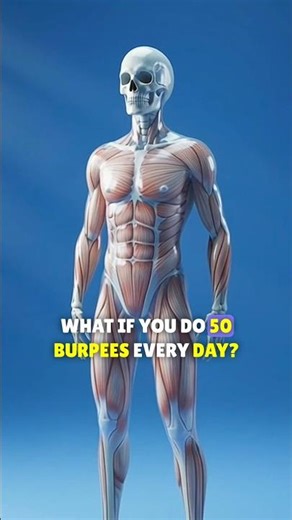 What If You Do 50 Burpees Every Day for 30 Days? (Real Transformation)