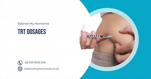 TRT Dosages, Microdosing and TRT Calculator - Balance My Hormones