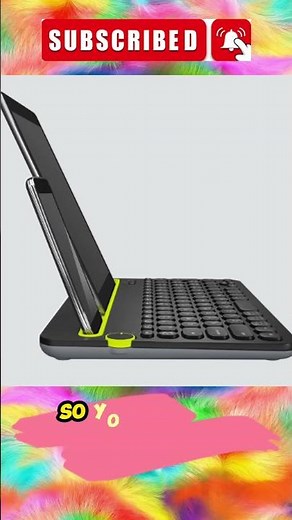 #logitech K480 Wireless Multi-Device Keyboard For Windows,