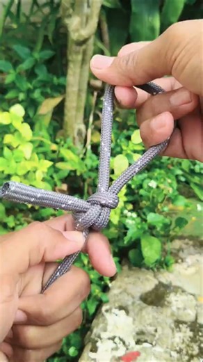 The Easiest Loop Knot You’ll Ever Learn. Perfection Loop Knot. #shorts #diy