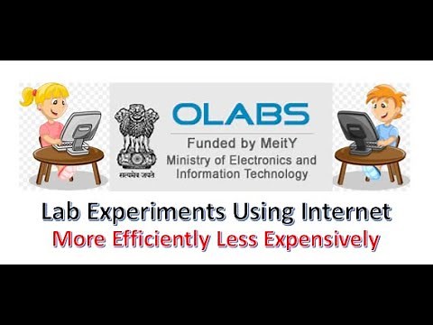 OLAB || Online Lab || How to Use OLAB || Lab Experiments Using Internet || Mahesh Jain ||