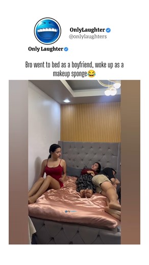 Bro woke up with the taste of Johnson’s Baby Powder😂#funnycouples #funnyshort #dankmemes #funnyshit