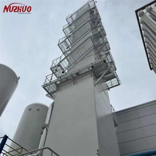 NUZHUO Cryogenic Air Separation System Oxygen Nitrogen ASU Plant Liquid Oxygen Argon Plant CE ISO