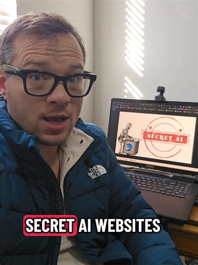 Secret AI Websites You Should Know Pt. 3 #ai #artificialintelligence #tech