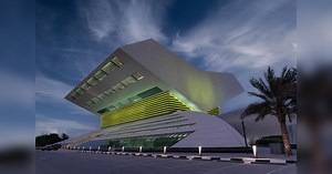 Dubai's Mohammed bin Rashid Library's 'book-shaped' design explained