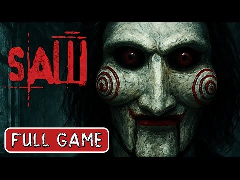 Saw (PS3) Full Game Walkthrough | Truth And Freedom Ending | No Commentary