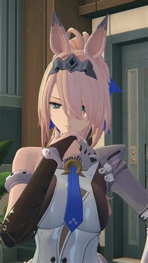 Sigrid's In-Game Model with an Amazing Back View【zenlesszonezero】