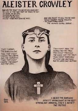 ACE File 006 Aleister Crowley #foryou #you #crowley #new #crime #horror #horrorstories #history