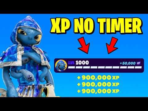 BROKEN *NO TIMER* FORTNITE XP MAP to FARM & LEVEL UP FAST in CHAPTER 7 SEASON 2! (EASY XP!)