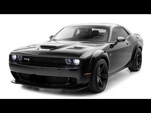 2025 Dodge Challenger – New Electric Muscle Car with 510HP & Retro Design!