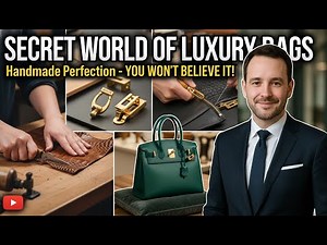 Bag making process - Why Designer Bags Cost So Much | Factory Tour Explains Everything