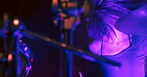 Beautiful Female Drummer Praiseworthy Playing Drums Stock Footage Video (100% Royalty-free) 1098295691 | Shutterstock