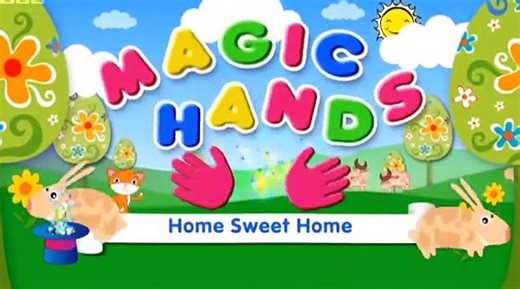 Magic Hands - Home Sweet Home - Cbeebies