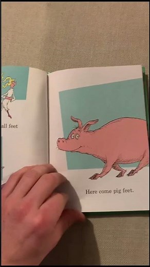 Dr. Seuss Rap: “The Foot Book”. Performance by @jordansimons4