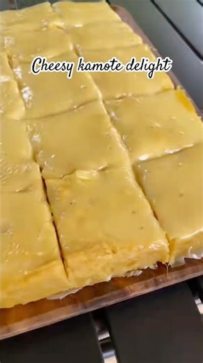 Cheesy kamote delight😋 #cooking #filipinofood #dessertrecipe #recipes #food #ideas
