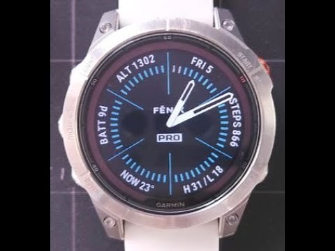 Garmin Fenix 7 Pro Tutorial - 1. Overview