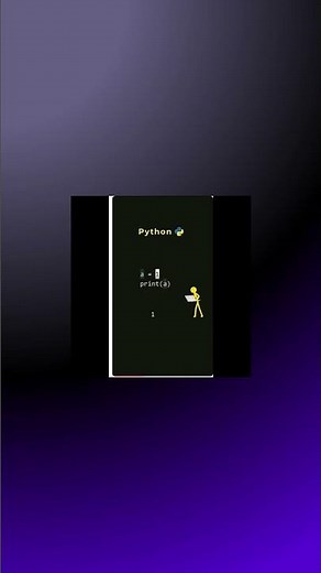 🚀 Learn Python with Fun Cartoons!🔫 | Python Basics for Beginners 👽#python #coding #developer #coder