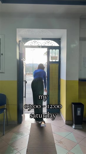 A Day in the Life: Saturday Work Routine