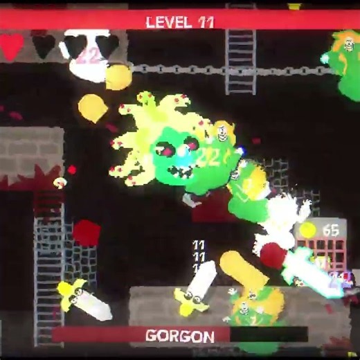 Playing Blood Dungeon