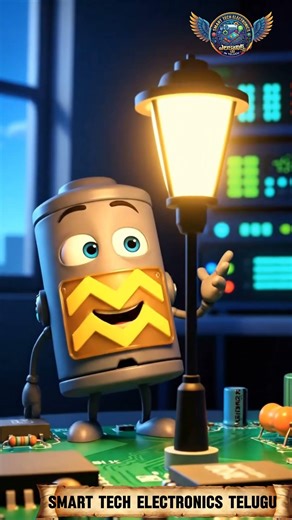 LDR Sensor Explained in Telugu | Light Dependent Resistor Working | Electronics Basics