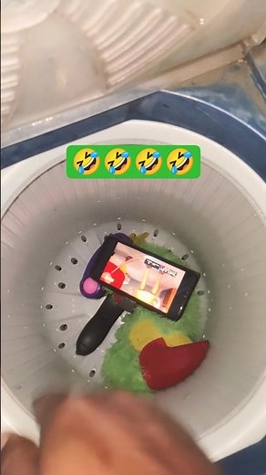 crazy funny washing machine #viral #video #trending #testing