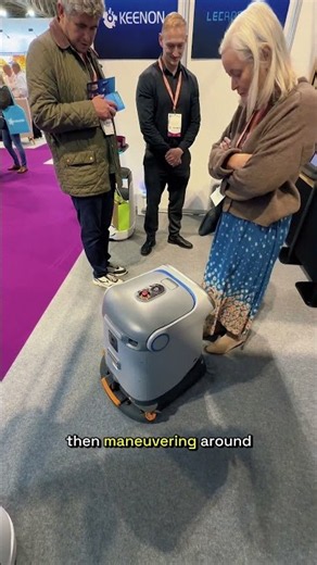The C40: One of the Best Commercial Cleaning Robots Money Can Buy 🤖