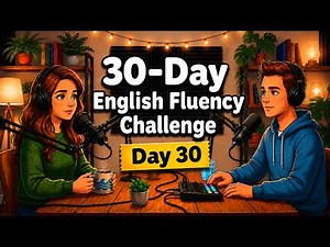 Day 30: Speak English in 30 Days! 99 Sentences Shadowing Practice | English Podcast ( Final Day )