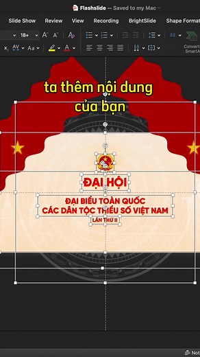 Powerpoint mở đầu bài #flashslide #powerpoint #tutorial