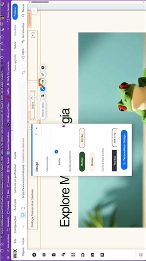 Configurando Site Wix
