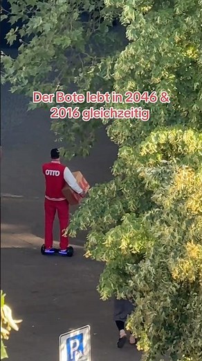 Zustellung ist nur 1 Stopp entfernt und du siehst das vor deiner Türe: