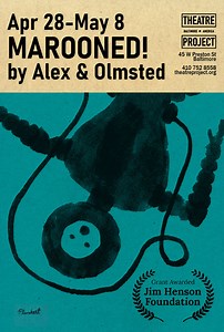 Marooned! A Space Comedy