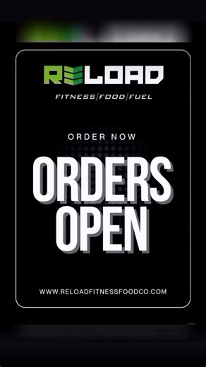 RELOAD Fitness Official on Instagram: "ORDERS NOW OPEN – MENU A Stop guessing your meals this week. Let us handle it while you stay on track, save time, and actually enjoy your food. Delivered fresh to your door Tuesday morning so you start the week ahead, not behind. Any 10 items – £45 Full Week Deal: 14 mains + 7 breakfasts/cakes – £85 Couples Deal: 14 mains + 14 breakfasts/cakes – £109 Every meal is created by professional chefs and personal trainers, so you’re not just eating… you’re fuellin