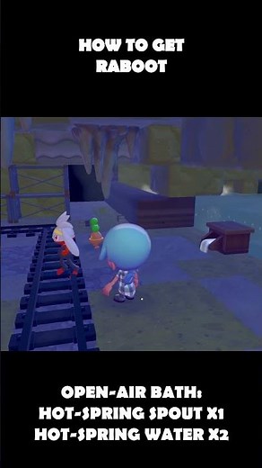 How To Get Raboot In Pokemon Pokopia (100% Guide)
