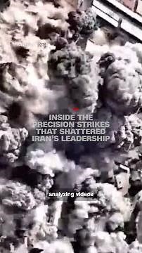 Inside the precision strikes that shattered Iran’s leadership