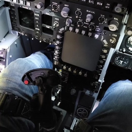 Salt N Peppa says it all. Push It! FA-18C (Classic Hornet) Simulator. #fa18 #boeing #hornet #tailhook #stem #event #throttle #usn #usmc #finland #switzerland #kuwait #mayalsia #finland #sim #dcs #ejection #mb #boeing #handson #aerospace #stem #history #flying #tiktokaviation #international