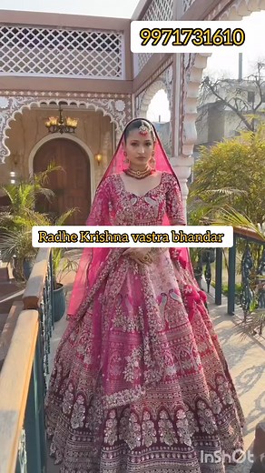 2.7K views · 11 reactions | https://chat.whatsapp.com/DYsvjr4iMbPLUigXIQ4Tg1 #lehanga #sareefashion #saree #blousedesigns #sareesofinstagram #sareedraping #sareecollection #AkshayaTritiya #akshayatritiya2024 #goldjewelry #goldratetoday #goldjewellery #jwellery #bride | Radhe Krishna Vastra Bhandar | Facebook