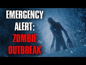 "EMERGENCY ALERT: Zombie Outbreak Imminent" Creepypasta