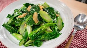 Gai Lan Oyster Sauce Stir-Fry