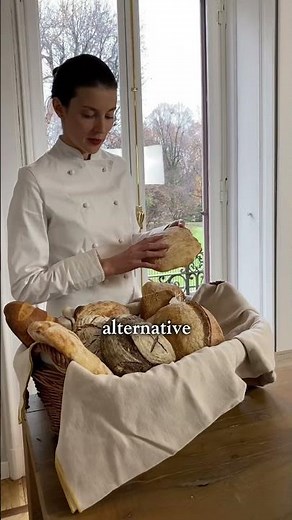 homemade vs store-bought bread… big difference! Check below 👇
