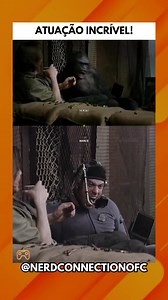 1.5M views · 10K reactions | O ator Toby Kebbell mandou muito bem! #tobykebbell #planetadosmacacos #filmes #makingof #incrivel #viral #fy #ator | Nerd Connection | Facebook